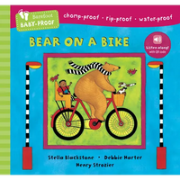 Barefoot Baby-Proof: Bear on a Bike - Paperback