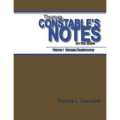 Thomas Constable Notes on the Bible Vol. 1