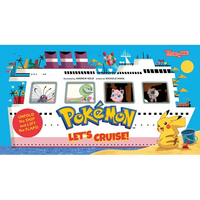Pokémon All Aboard: Let's Cruise! (an Abrams Extend-A-Book) - Board Book