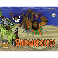 Shipwrecked!: The adventures of Paul the Apostle - Paperback
