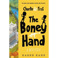 Charlie and Frog: The Boney Hand: A Mystery - Paperback