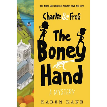 Charlie and Frog: The Boney Hand: A Mystery - Paperback