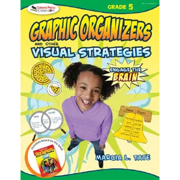 Engage the Brain: Graphic Organizers and Other Visual Strategies, Grade Five - Paperback