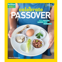 Celebrate Passover: With Matzah, Maror, and Memories - Paperback