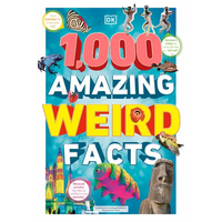 1,000 Amazing Weird Facts - Paperback