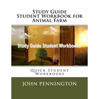 Study Guide Student Workbook for Animal Farm: Quick Student Workbooks - Paperback