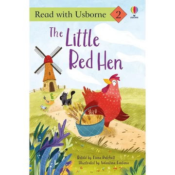 Little Red Hen - Paperback