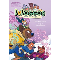 Dndoggos: Spells Like Trouble - Paperback
