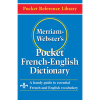 Merriam-Webster's Pocket French-English Dictionary - Paperback