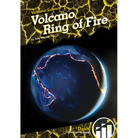 Volcano Ring of Fire - Library Binding