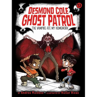 The Vampire Ate My Homework - Paperback