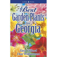 Best Garden Plants for Georgia - Paperback