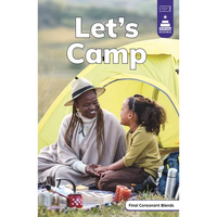 Let's Camp - Paperback