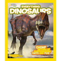 Everything Dinosaurs - Paperback