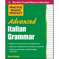 Advanced Italian Grammar - Paperback