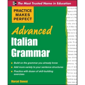 Advanced Italian Grammar - Paperback