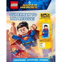 Lego DC Super Heroes: Superman to the Rescue! - Paperback