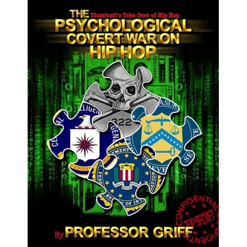 The Psychological Covert War on Hip Hop - Paperback
