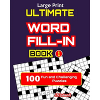 Ultimate WORD FILL-IN Book 1 - Paperback