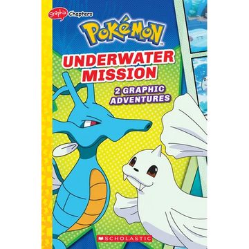 Underwater Mission (Pokémon: Graphic Collection) - Paperback