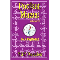Pocket Mazes - Volume 12 - Paperback