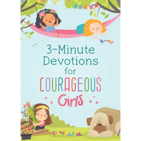 3-Minute Devotions for Courageous Girls - Paperback