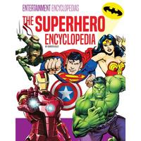 Superhero Encyclopedia - Library Binding