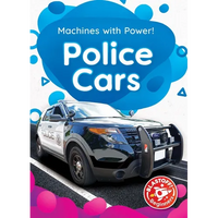 Police Cars - Library Binding