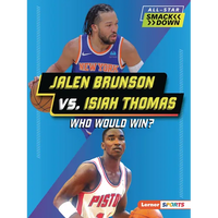 Jalen Brunson vs. Isiah Thomas: Who Would Win? - Paperback