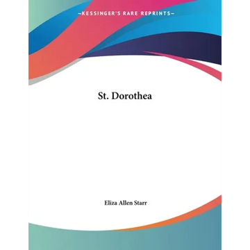 St. Dorothea - Paperback