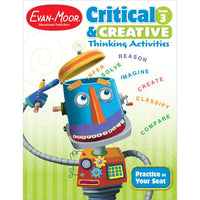 Critical & Creative Thinking ACT Grade 3 - Paperback