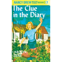 Nancy Drew 07: The Clue in the Diary - Hardcover