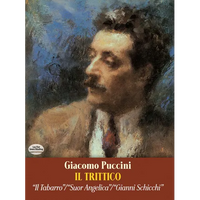 Il Trittico in Full Score: Il Tabarro / Suor Angelica / Gianni Schicchi - Paperback