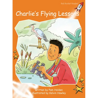 Charlie's Flying Lessons - Paperback