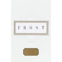 Frost: Poems: Edited by John Hollander - Hardcover