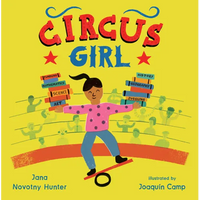 Circus Girl - Hardcover