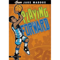 Jake Maddox: Playing Forward - Paperback