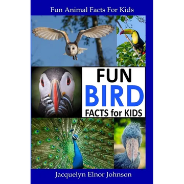 Fun Bird Facts for Kids - Paperback