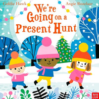 We're Going on a Present Hunt - Hardcover