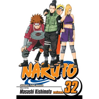 Naruto, Vol. 32: The Search for Sasuke - Paperback