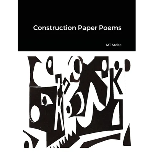 Construction Paper Poems