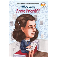 Who Was Anne Frank? - Hardcover