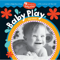 Barefoot Belly Time: Baby Play - Board Book