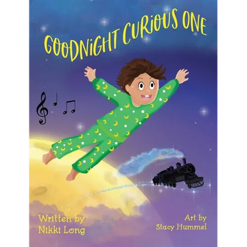 Goodnight Curious One - Hardcover