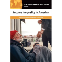Income Inequality in America: A Reference Handbook - Paperback
