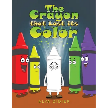 The Crayon that Lost its Color - Paperback