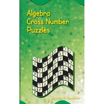 Algebra Cross Number Puzzles - Paperback