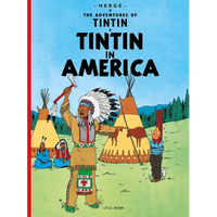 Tintin in America - Paperback