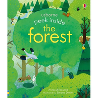 Peek Inside the Forest - Board Book