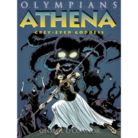 Olympians: Athena: Grey-Eyed Goddess - Paperback